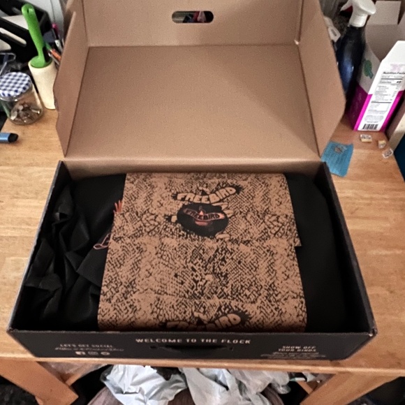 🎁🦅BNIB |•FREEBIRD BY STEVEN•| GYNGER Western Boho Boots👢 - Picture 14 of 14